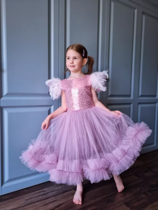 Suknelė "Paloma Pink"