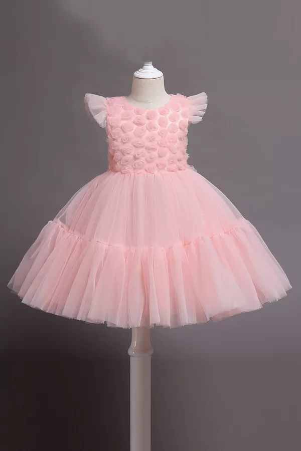 Suknelė "Pink Roses"