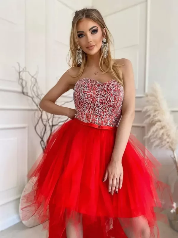 Suknelė "Magnolia Red"