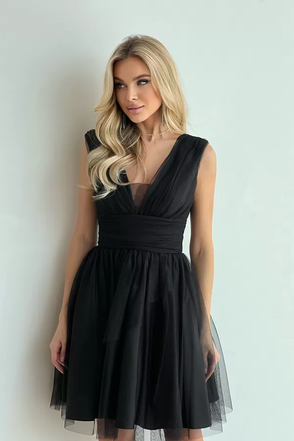 Suknelė "Lily black"