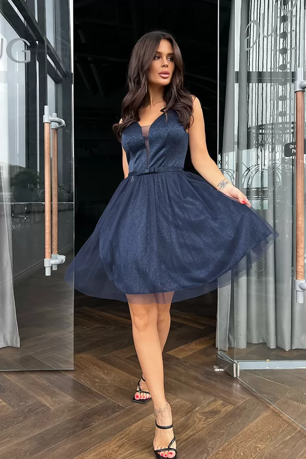 Suknelė 'Ayla Navy'