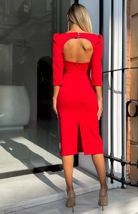 Suknelė"Julia Red"