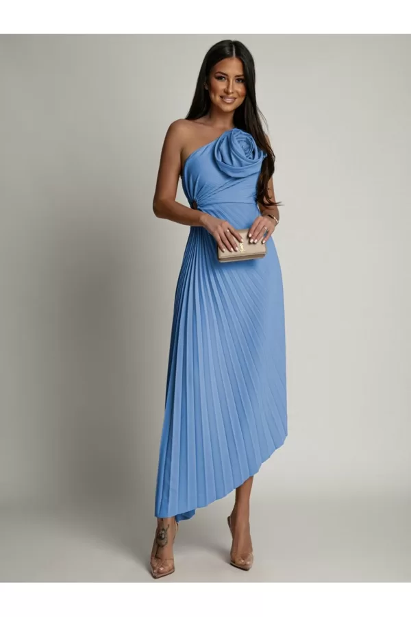 Suknelė "Origami Blue"